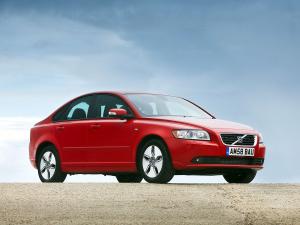Volvo S40 DRIVe (UK) '2009